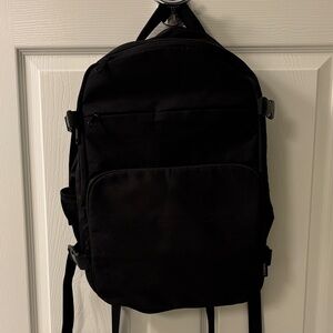 Never used black travel backpack